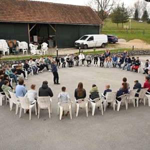 Održan dekanatski susret ministranata Dugoreško-mrežničkog dekanata
